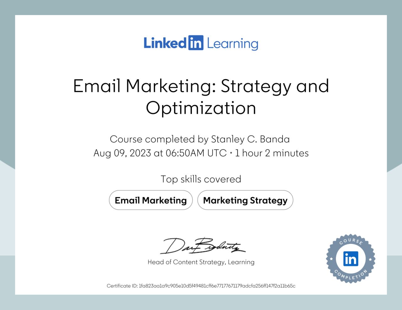 Email Marketing: Strategy and Optimization