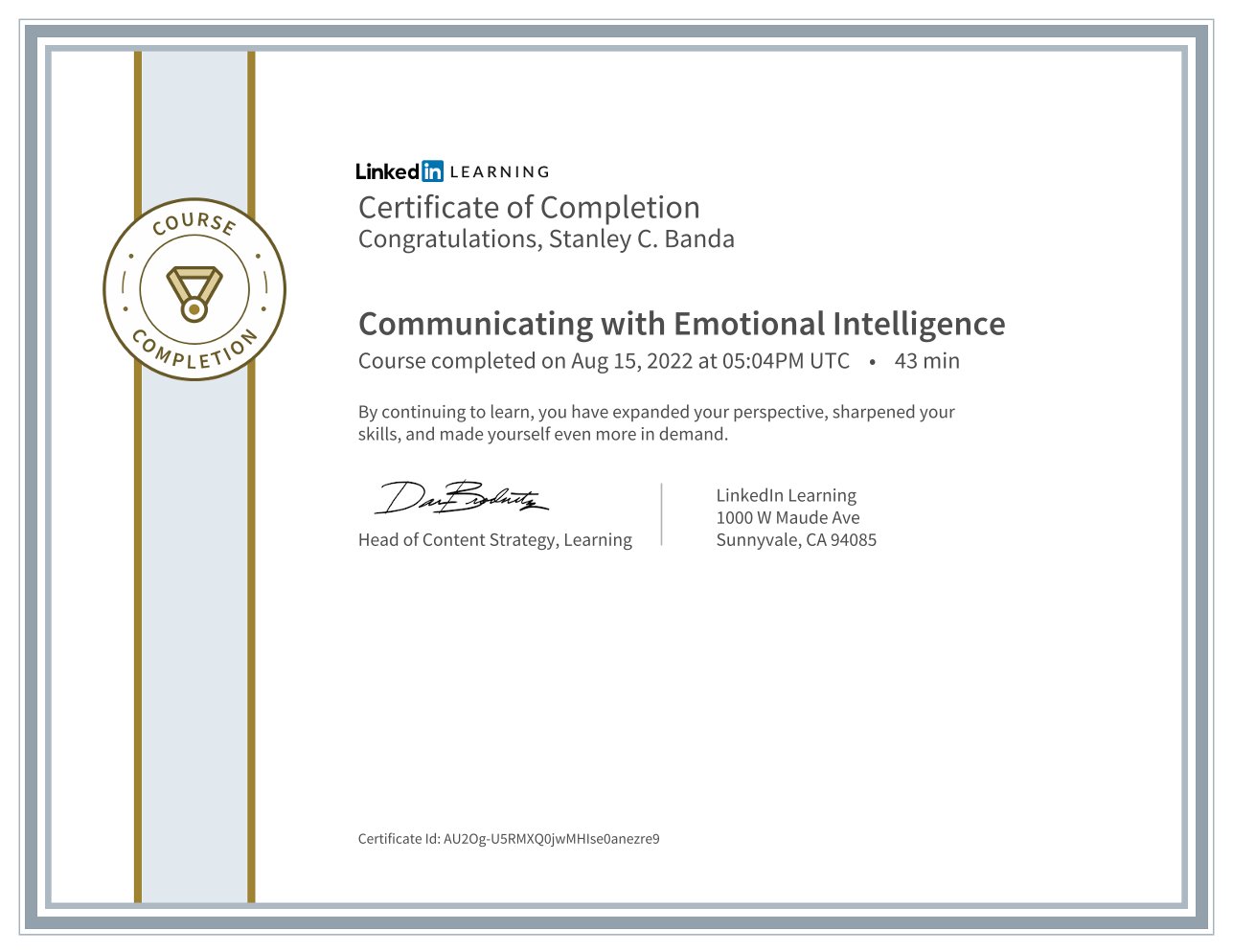 Communicating with Emotional Intelligence